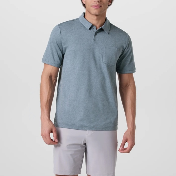 Vuori Men’s Ponto Performance Polo - Size L - Brand new with tags